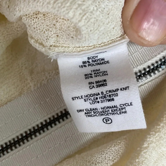 THEORY Sheer Lightweight Jacket - Picture 6 of 7